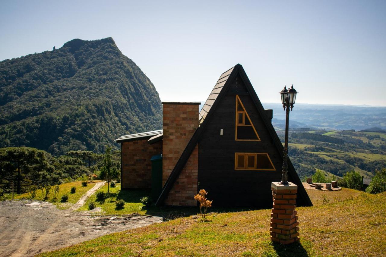 Caminho Das Nuvens - Cabanas De Montanha Бон-Ретіру Екстер'єр фото