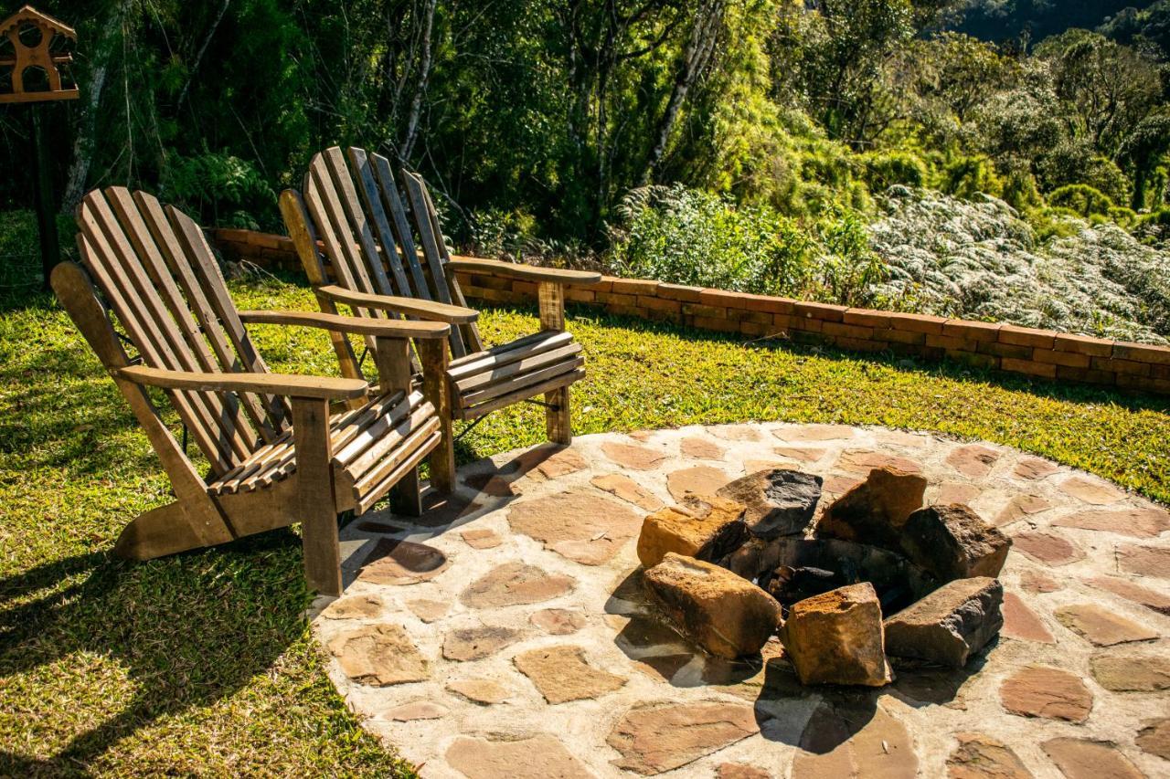 Caminho Das Nuvens - Cabanas De Montanha Бон-Ретіру Екстер'єр фото