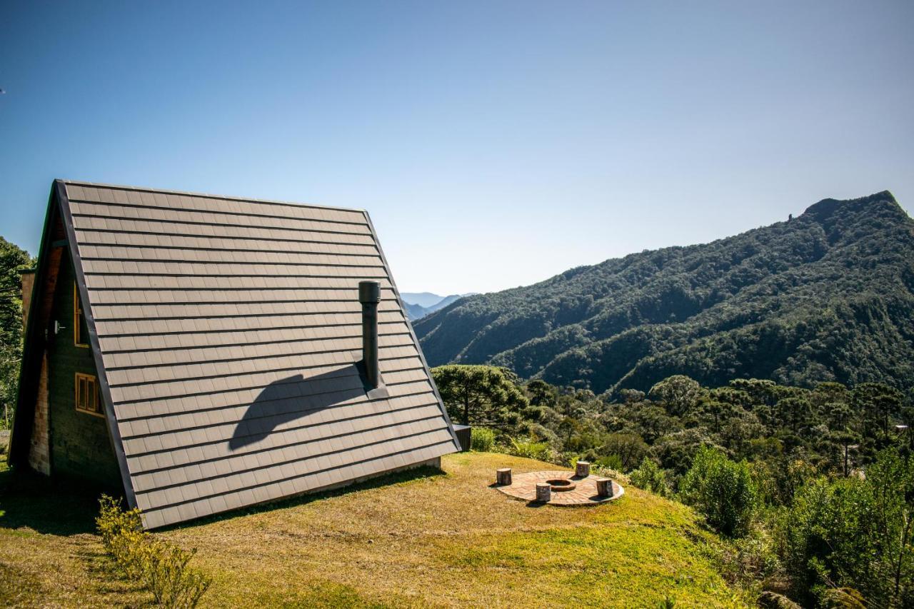 Caminho Das Nuvens - Cabanas De Montanha Бон-Ретіру Екстер'єр фото