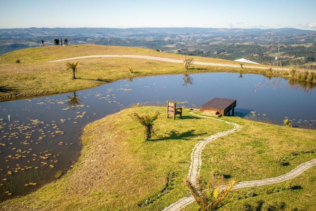 Caminho Das Nuvens - Cabanas De Montanha Бон-Ретіру Екстер'єр фото