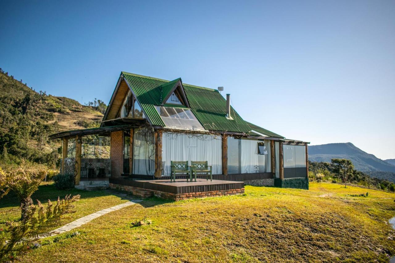 Caminho Das Nuvens - Cabanas De Montanha Бон-Ретіру Екстер'єр фото