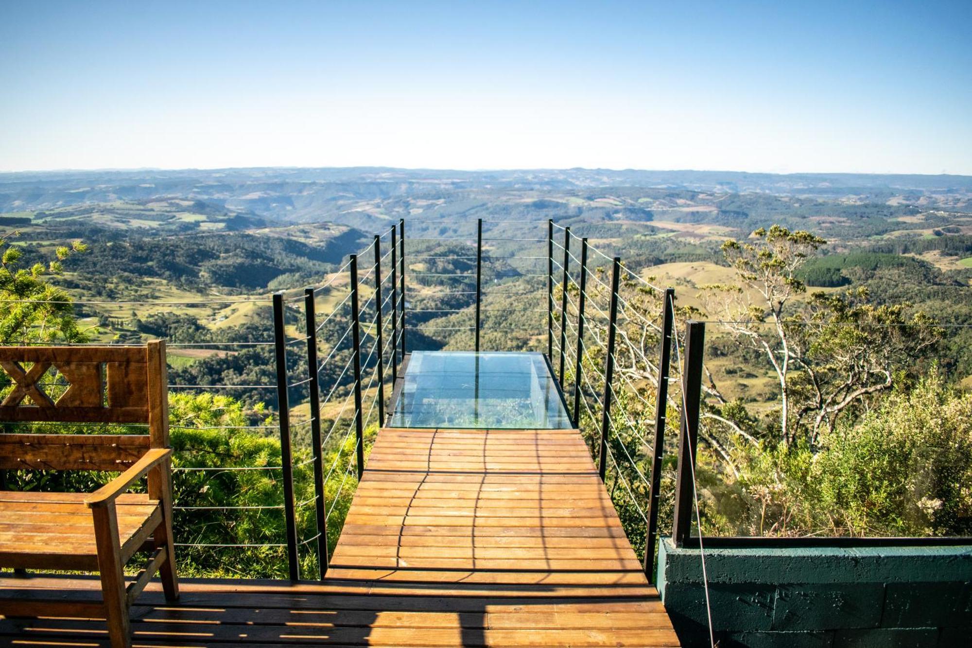 Caminho Das Nuvens - Cabanas De Montanha Бон-Ретіру Екстер'єр фото