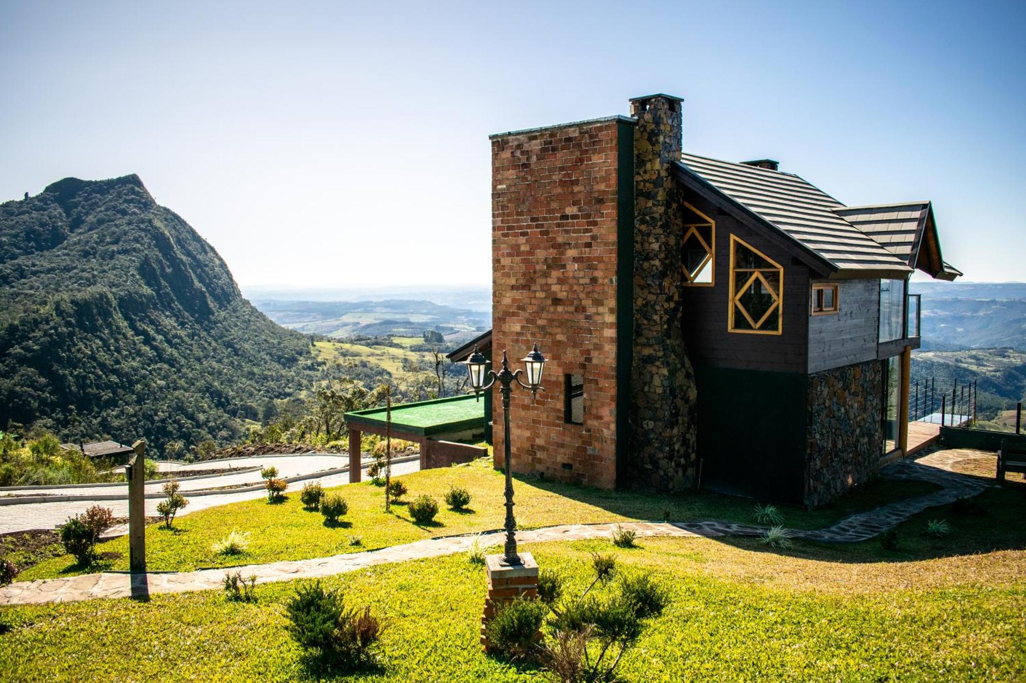 Caminho Das Nuvens - Cabanas De Montanha Бон-Ретіру Екстер'єр фото