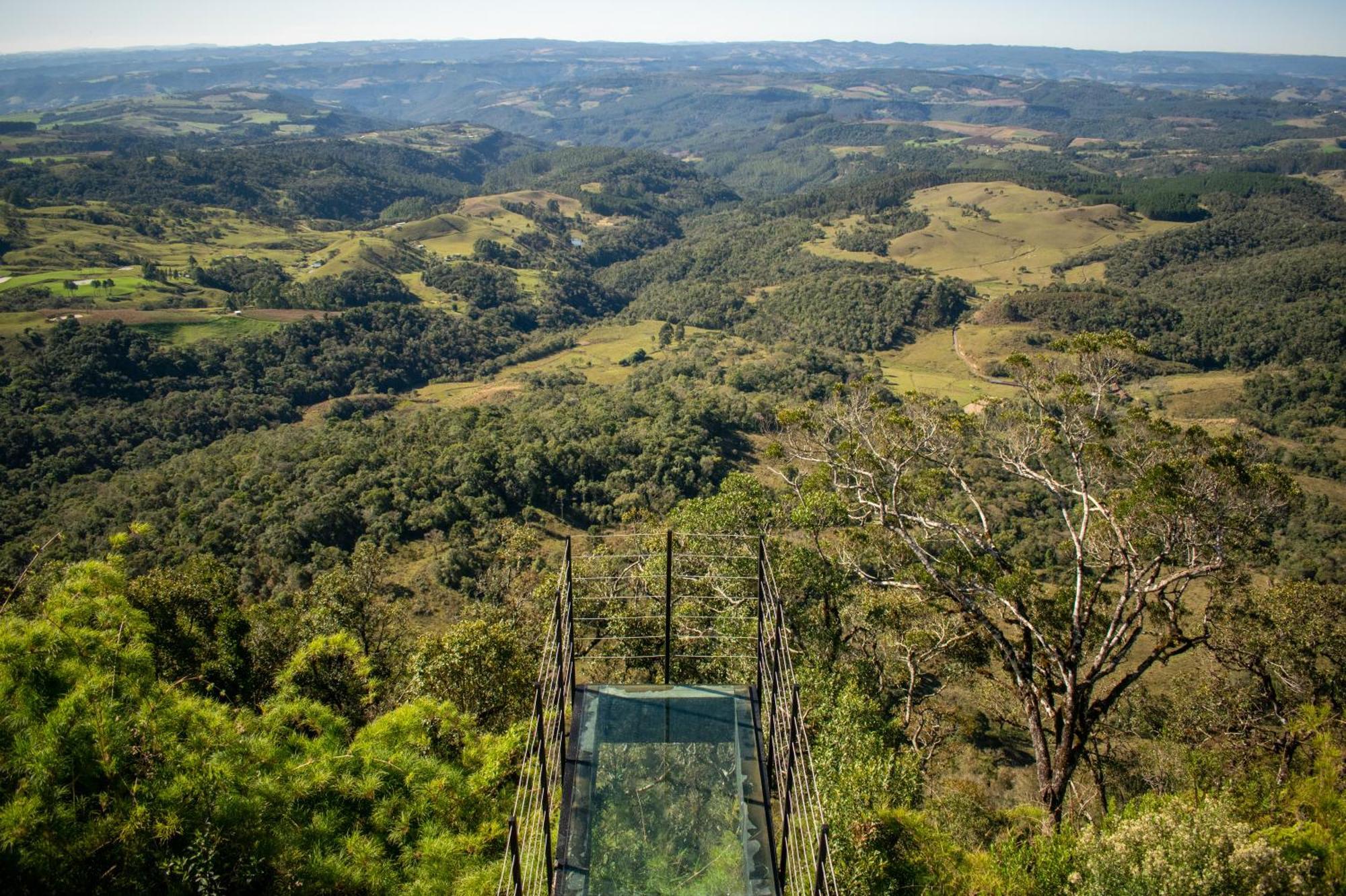 Caminho Das Nuvens - Cabanas De Montanha Бон-Ретіру Екстер'єр фото